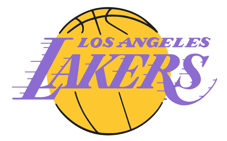 Los Angeles Lakers 1976-2001 Primary Logo fabric transfer